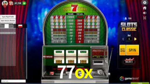 77ox: A Experiência de Casino com Jogos de Mesa ao Vivo